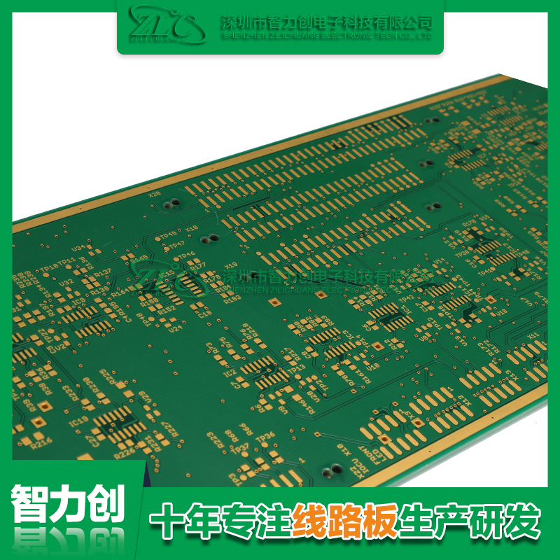 PCB線路板生產(chǎn)時(shí)使用綠色的原因